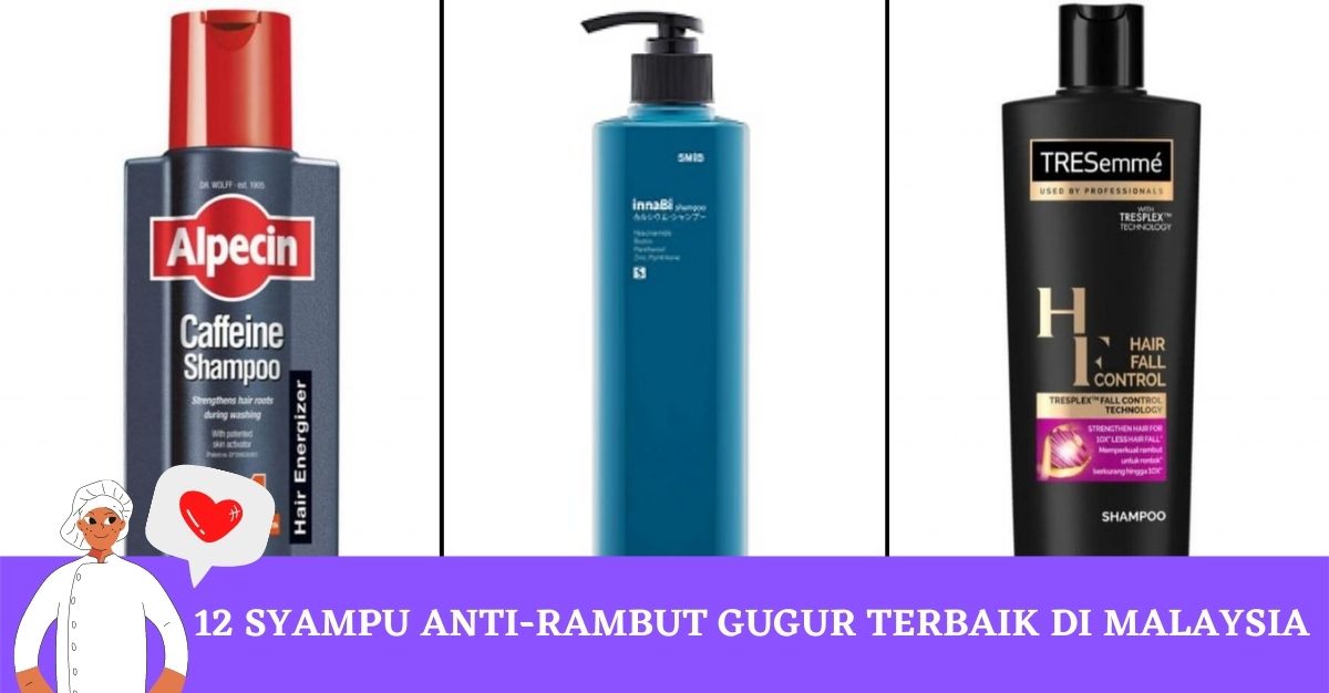 Pilihan Berus Terbaik Untuk Rambut Lebat