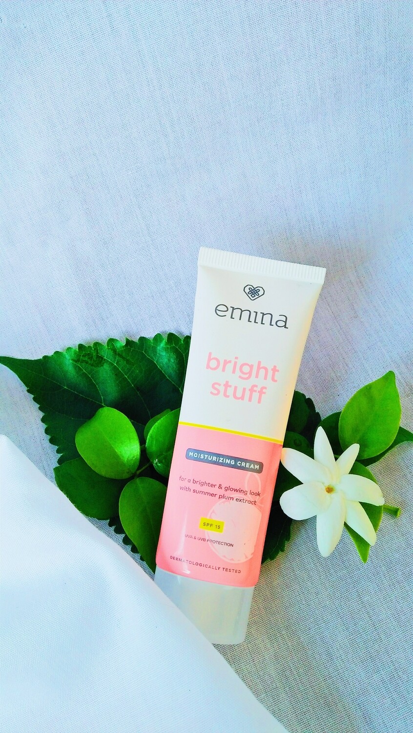 Emina Bright Stuff Moisturizer – Sesuai Untuk Remaja?