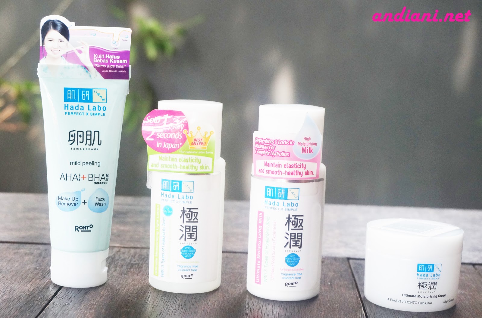 Pencuci Muka Hada Labo Gokujyun – Adakah Ia Sangat Sesuai Untuk Kulit Sensitif?