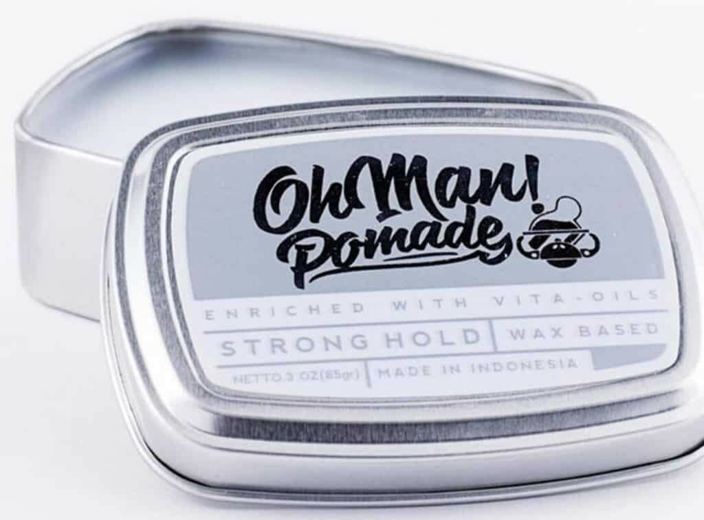 Pilihan Pomade Sesuai Untuk Jenis Rambut Lelaki
