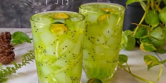 Toner Timun & Lemon DIY – Segar & Bersih Dengan Mudah