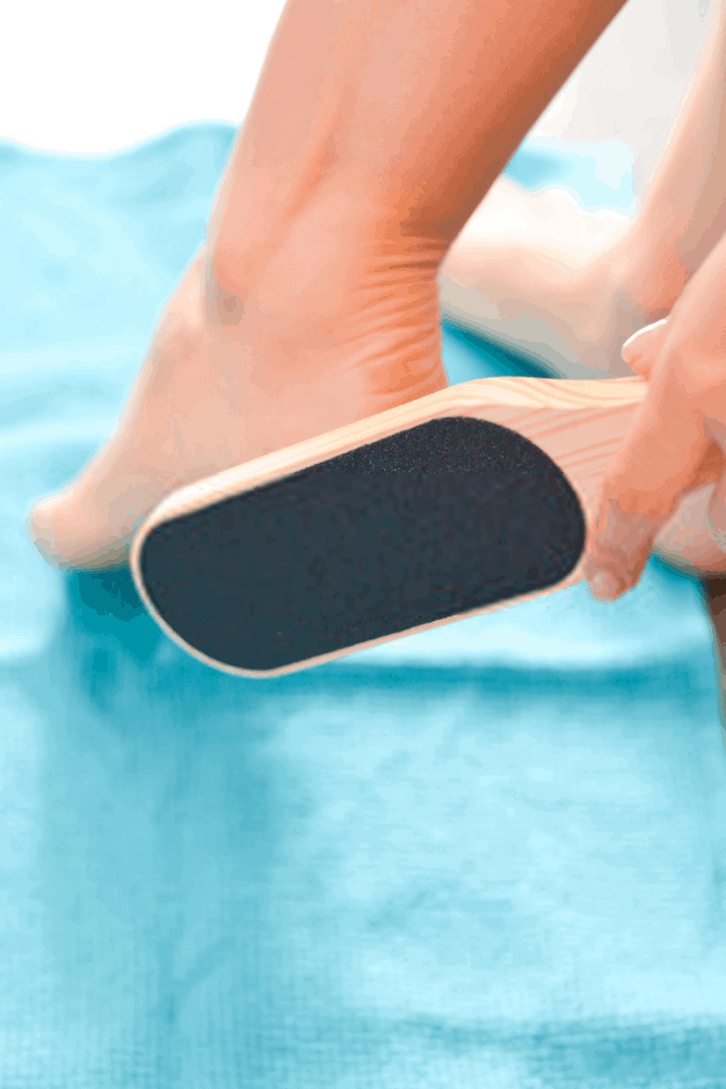 Resipi Scrub Kaki Untuk Tumit Merekah – Penuh Dengan Kandungan Pembaharuan